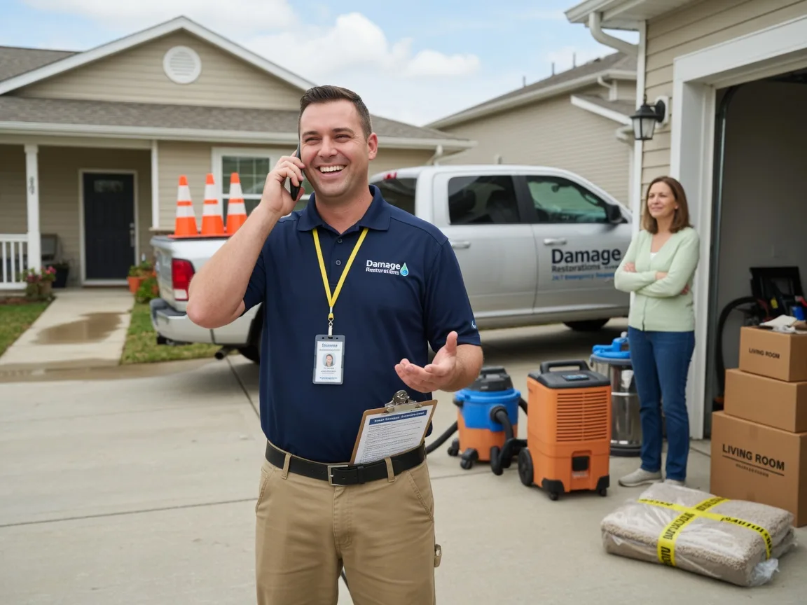 Water Damage Restoration Dayton, MD FAQs